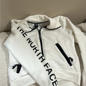 The North Face Women's White Fleece Jacket